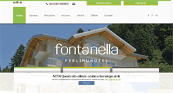 Desktop Screenshot of hfontanella.it